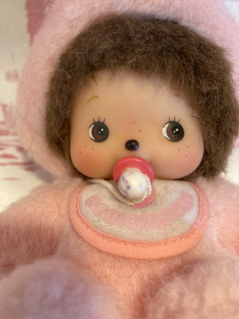 Bebichichi Pink
Bunny Rabbit Plush Doll Monchichi - Picture 3 of 5